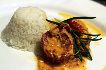 Картинка еда вторые+блюда рис розмарин