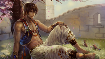 Картинка фэнтези люди парень