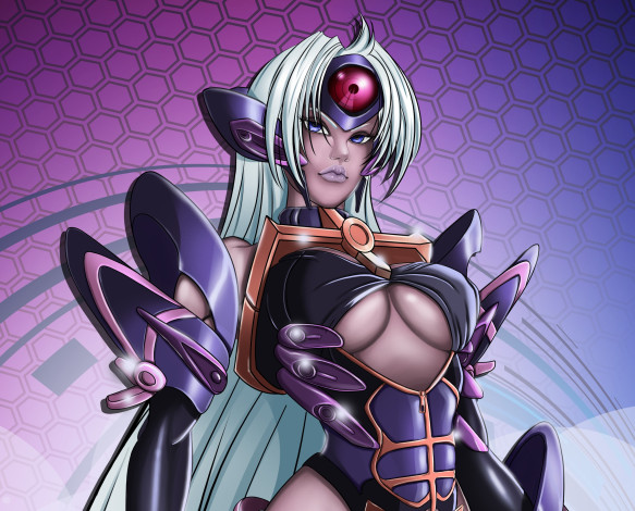 Обои картинки фото разное, арты, взгляд, девушка, фон