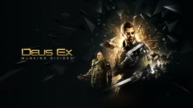 Обои картинки фото видео игры, deus ex,  mankind divided, deus, ex, mankind, divided