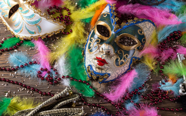 Обои картинки фото разное, маски,  карнавальные костюмы, венеция, карнавал