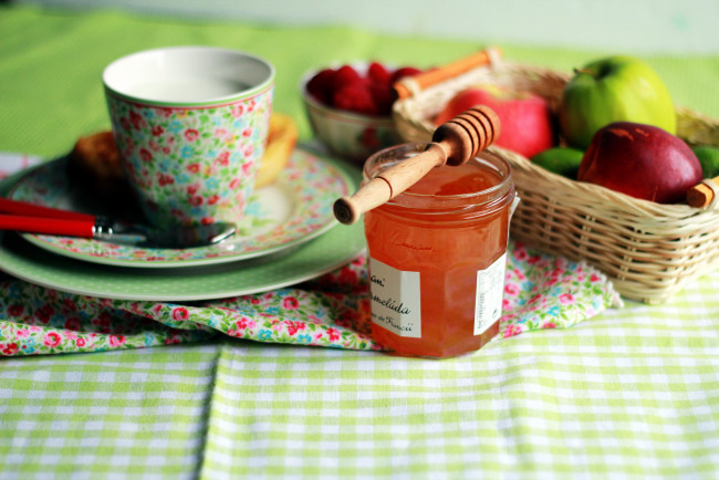 Обои картинки фото еда, мёд,  варенье,  повидло,  джем, варенье