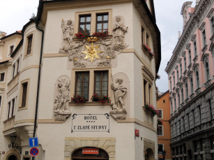 Картинка города прага+ Чехия отель