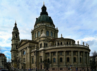 Картинка города будапешт+ венгрия собор