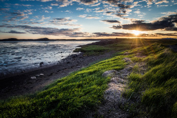 Картинка природа побережье берег море