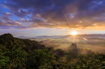 Картинка природа восходы закаты рассвет