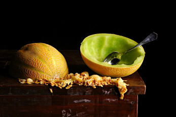 Картинка еда дыня вкуснятина