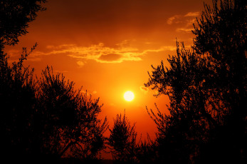 Картинка природа восходы закаты рассвет