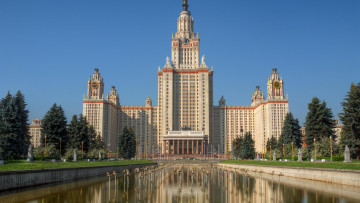 Картинка города москва+ россия московский государственный университет имени м в ломоносова