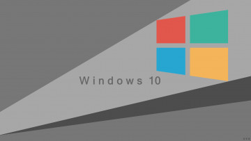 Картинка компьютеры windows++10 фон логотип