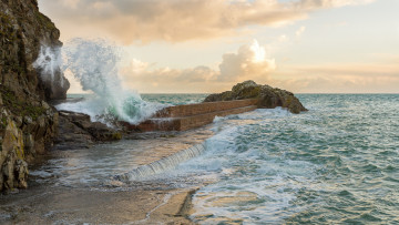 Картинка природа побережье берег море