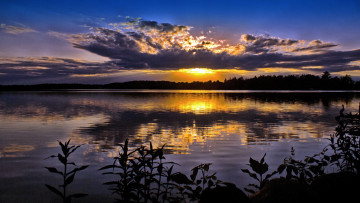 Картинка природа восходы закаты рассвет