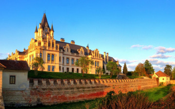 Картинка замок+grafenegg города замки+австрии замок grafenegg