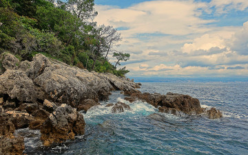 Картинка природа побережье море берег