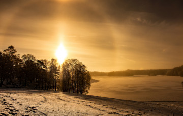Картинка природа восходы закаты рассвет