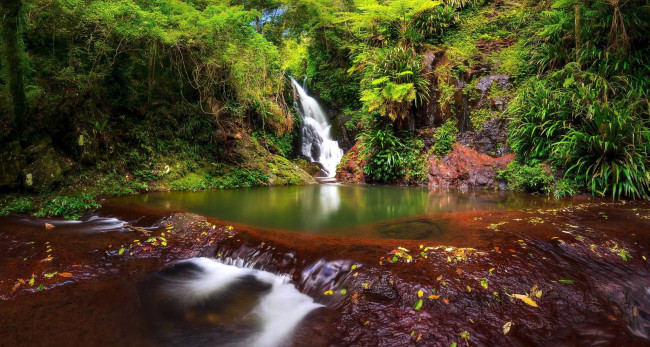 Обои картинки фото природа, водопады, водопад