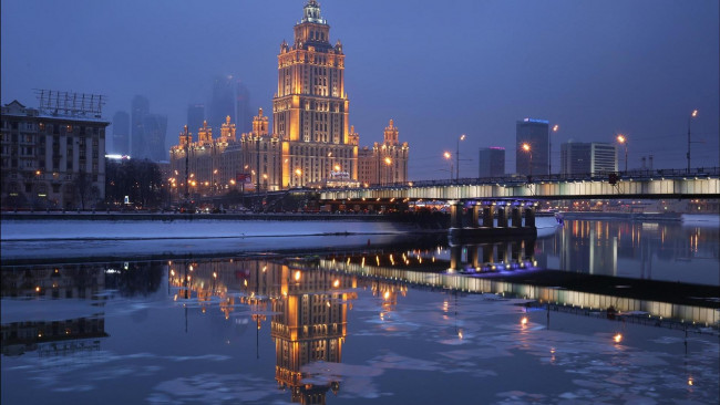 Обои картинки фото города, москва , россия, москва, рэдиссон, ройал, отель, гостиница