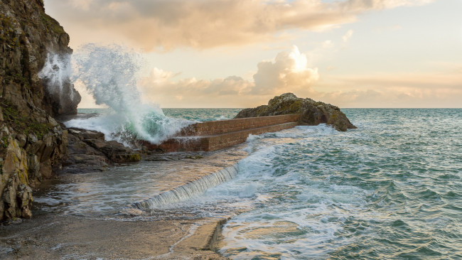 Обои картинки фото природа, побережье, берег, море