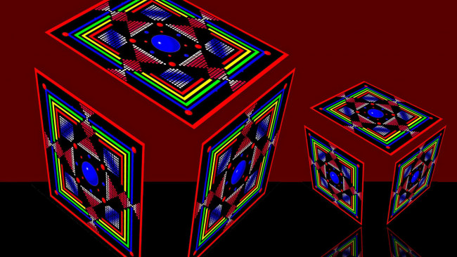 Обои картинки фото векторная графика, графика , graphics, узор, цвета, фон