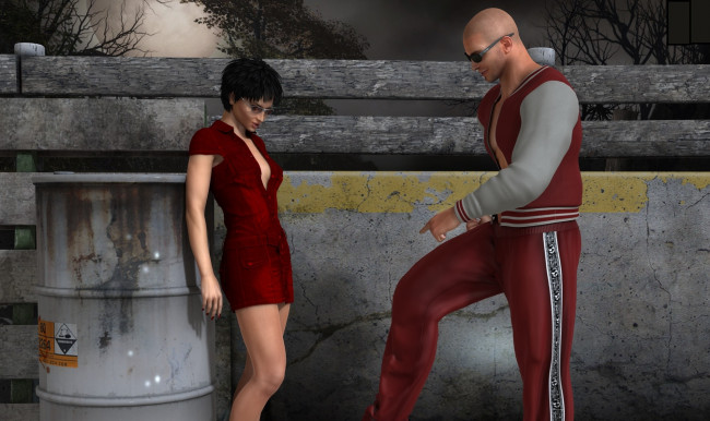 Обои картинки фото 3д графика, люди , people, фон, взгляд, девушки