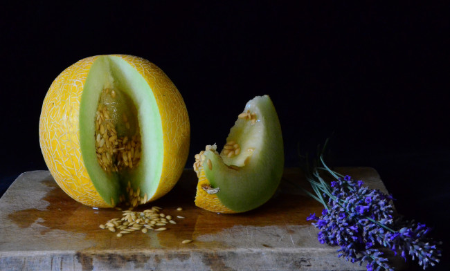 Обои картинки фото еда, дыня, вкуснятина