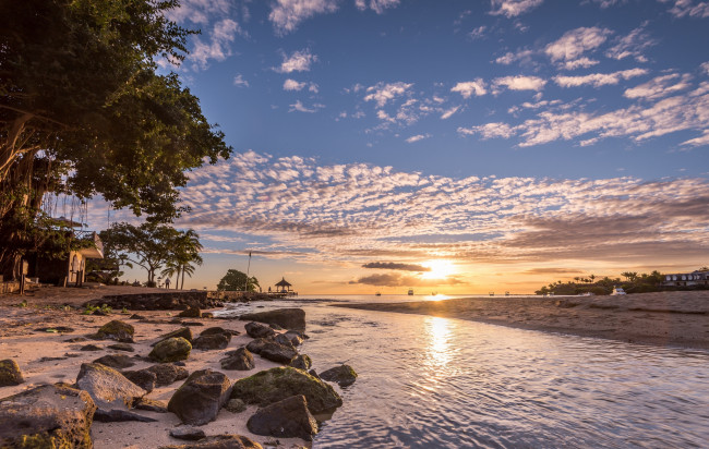 Обои картинки фото природа, восходы, закаты, рассвет