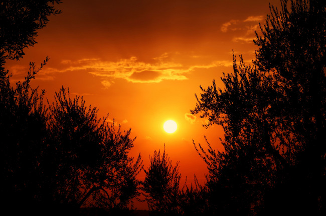 Обои картинки фото природа, восходы, закаты, рассвет