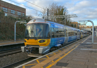 Картинка техника поезда локомотив состав