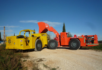 Картинка техника фронтальные+погрузчики aramine