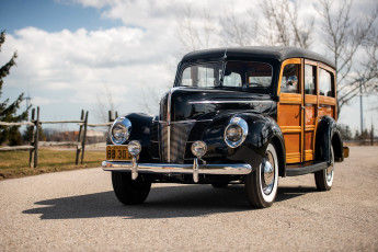 Картинка автомобили классика ford