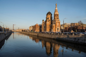 Картинка города -+улицы +площади +набережные здание город