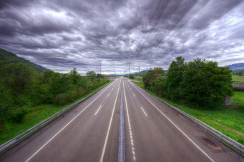 Картинка природа дороги простор