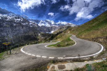 Картинка природа дороги простор