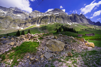 Картинка природа горы простор