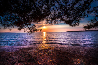 Картинка природа восходы закаты простор