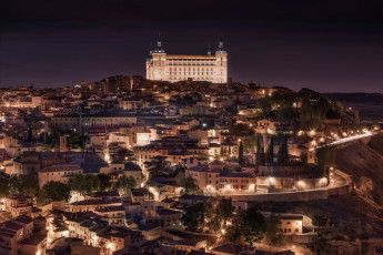 Картинка toledo города толедо+ испания простор