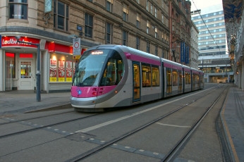 Картинка техника трамваи локомотив состав