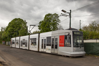 Картинка техника трамваи рельсы трамвай