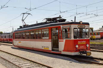 Картинка техника трамваи трамвай рельсы