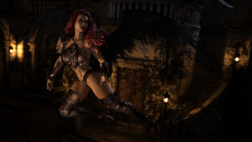 Картинка 3д+графика фантазия+ fantasy девушка взгляд фон