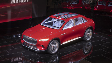 Картинка mercedes-maybach+vision+ultimate+luxury+suv+concept+2018 автомобили выставки+и+уличные+фото suv luxury ultimate 2018 concept vision mercedes-maybach