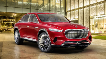Картинка mercedes-maybach+vision+ultimate+luxury+suv+concept+2018 автомобили mercedes-benz concept suv luxury ultimate vision mercedes-maybach 2018