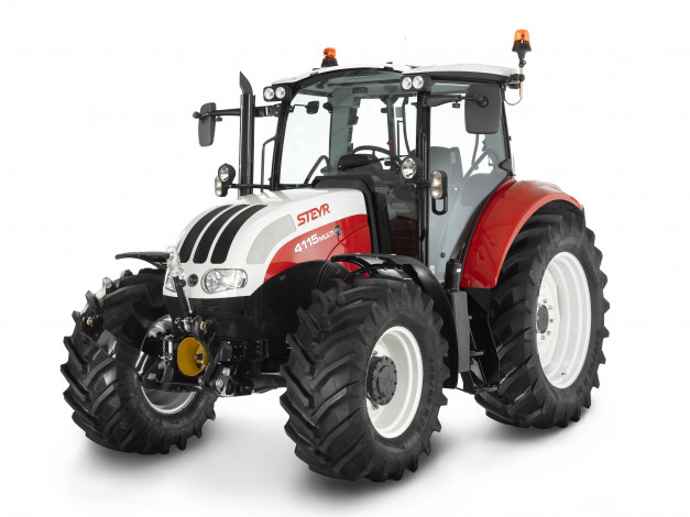 Обои картинки фото техника, тракторы, steyr