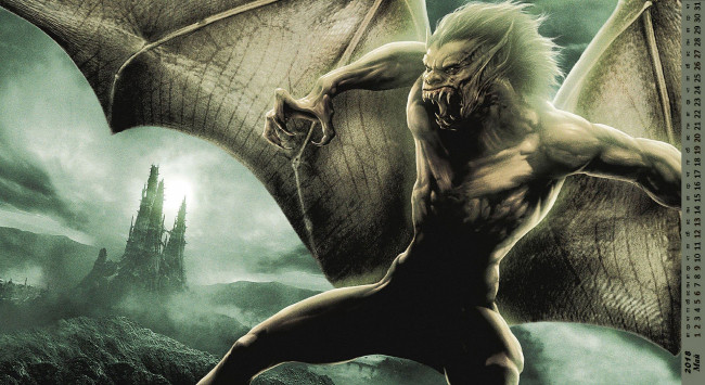 Обои картинки фото календари, фэнтези, существо