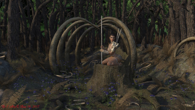 Обои картинки фото 3д графика, эльфы , elves, фон, взгляд, эльфийка