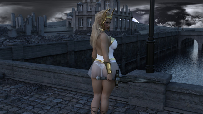 Обои картинки фото 3д графика, фантазия , fantasy, фон, взгляд, девушка