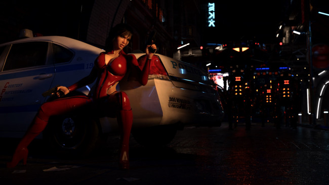 Обои картинки фото 3д графика, фантазия , fantasy, взгляд, девушка, фон