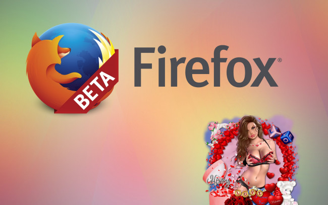 Обои картинки фото компьютеры, mozilla firefox, фон, логотип