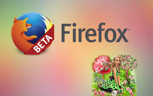 Обои картинки фото компьютеры, mozilla firefox, логотип, фон