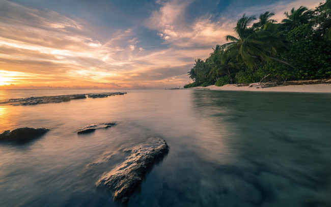 Обои картинки фото природа, тропики, простор